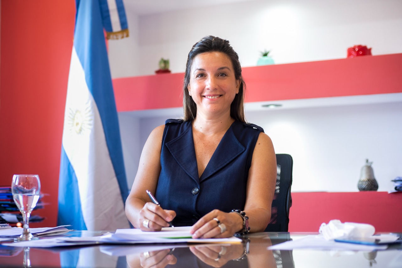 Intendente Susana Zenteno